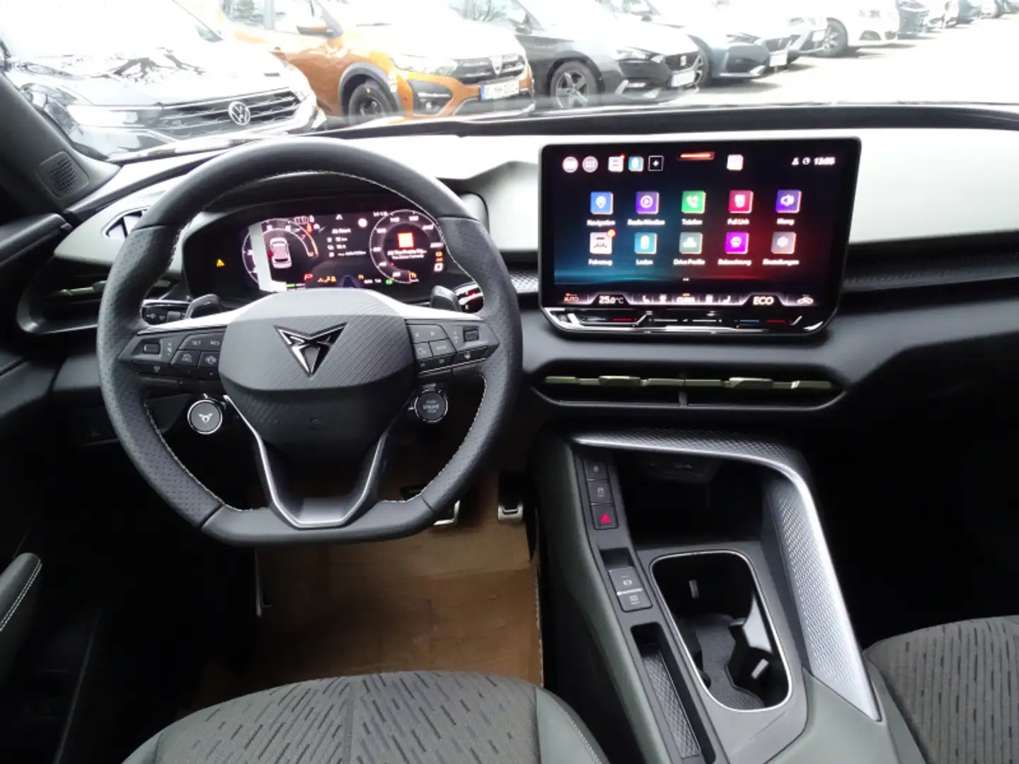 Inspección de un Cupra Terramar antes de comprar