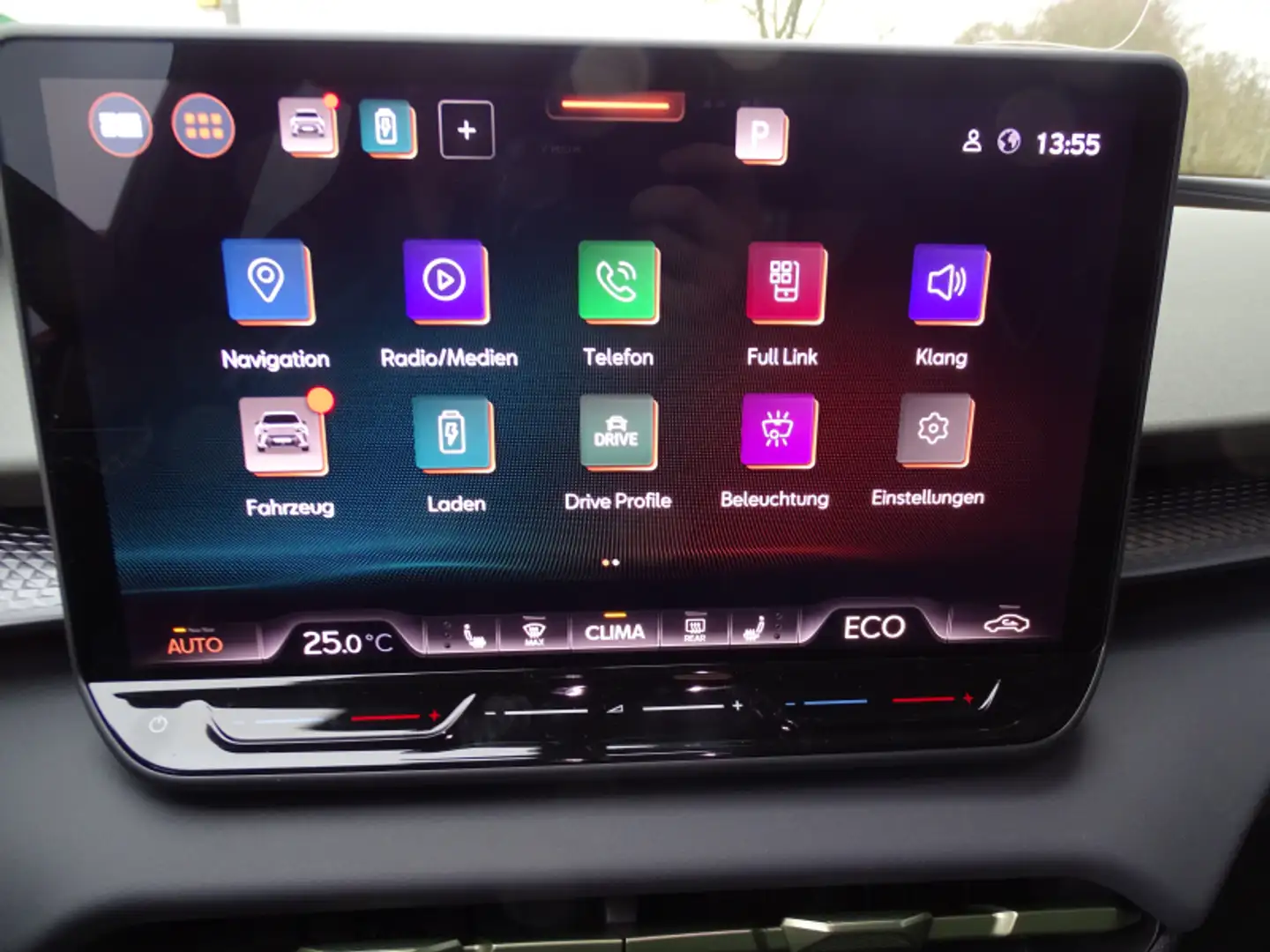 Sistema MIB4 del Cupra Terramar