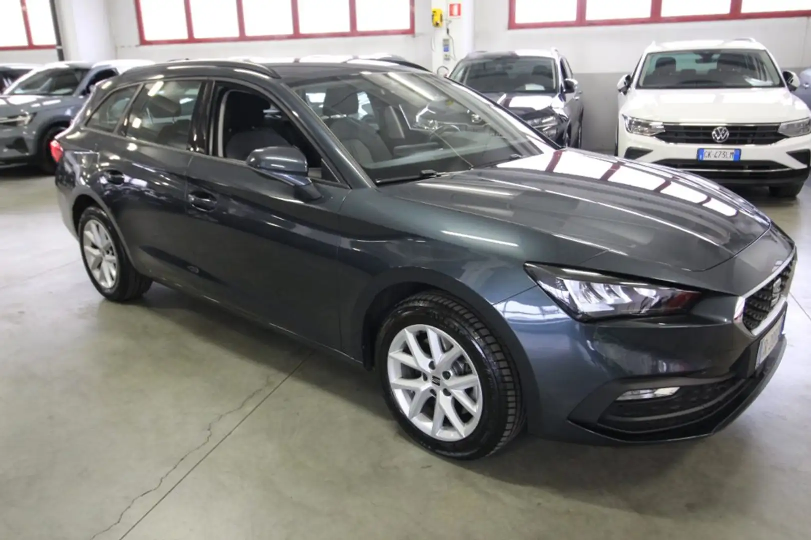 Batería de alto voltaje del SEAT León KL e-HYBRID