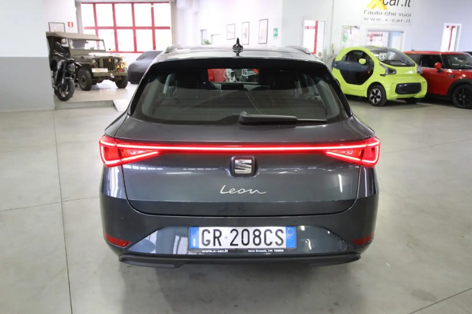 Inspección de un SEAT León KL e-HYBRID antes de comprar