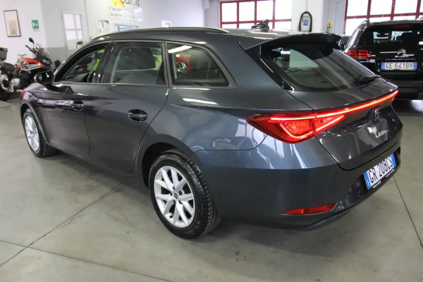 Sistema MIB3 del SEAT León KL e-HYBRID