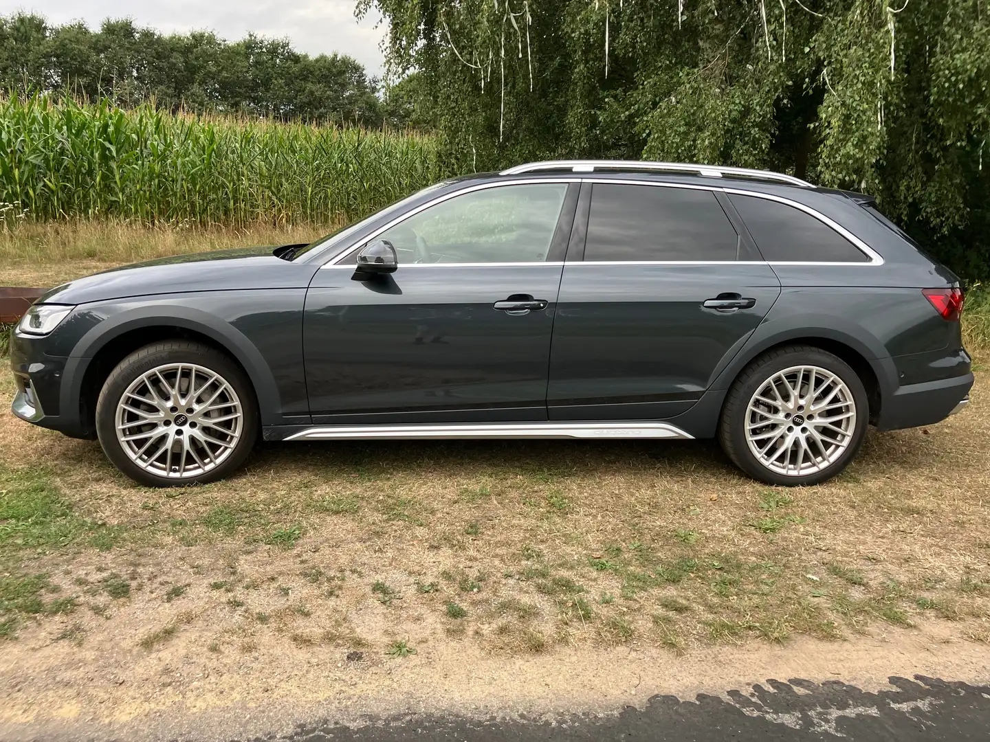 Historia del Audi A4 B9