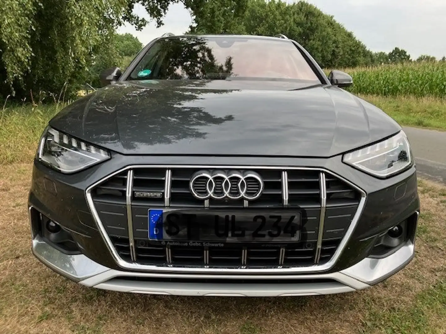 Audi A4 B9 de segunda mano