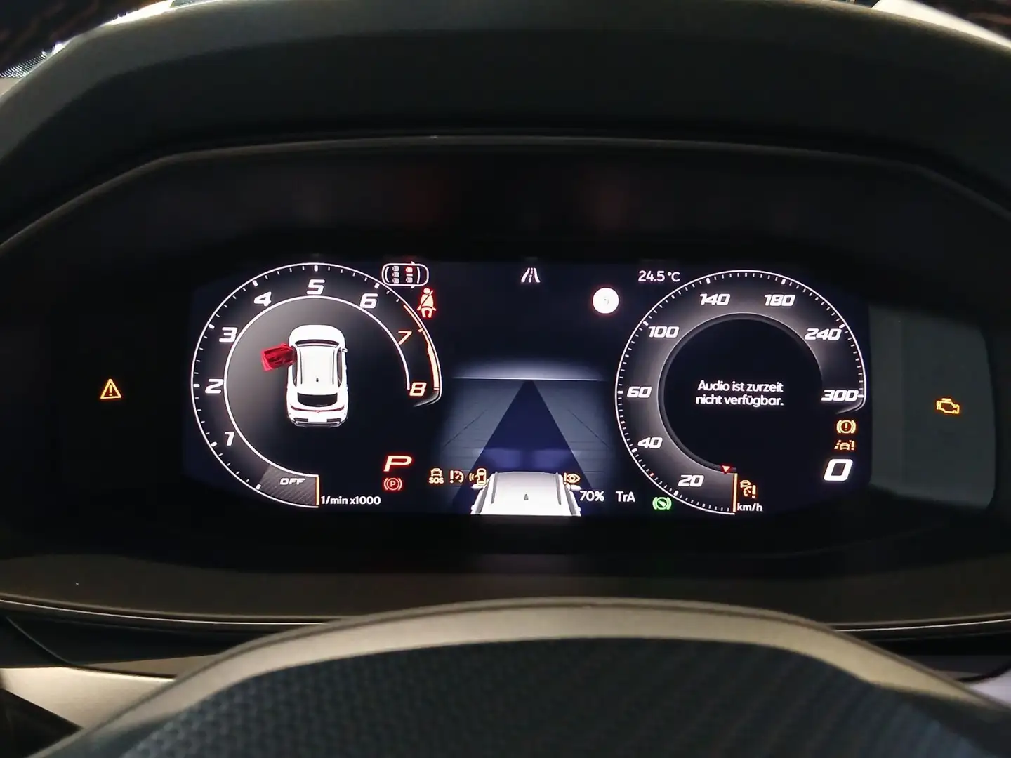 Checklist y semáforo de averías del Cupra Formentor