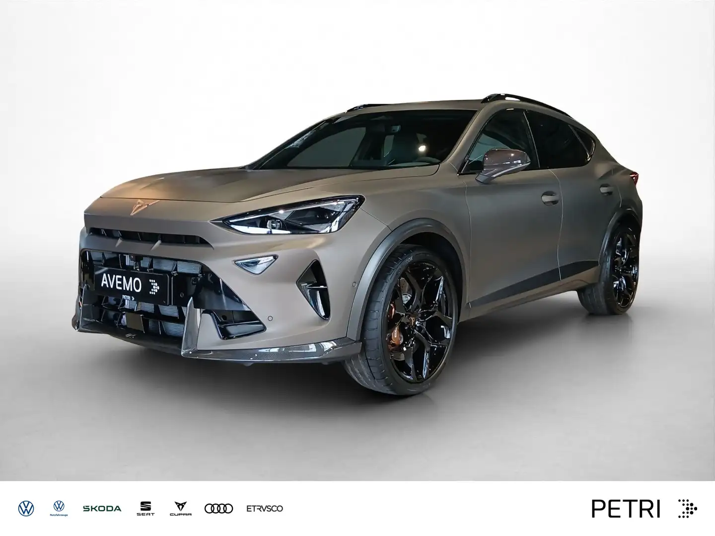 Historia del Cupra Formentor