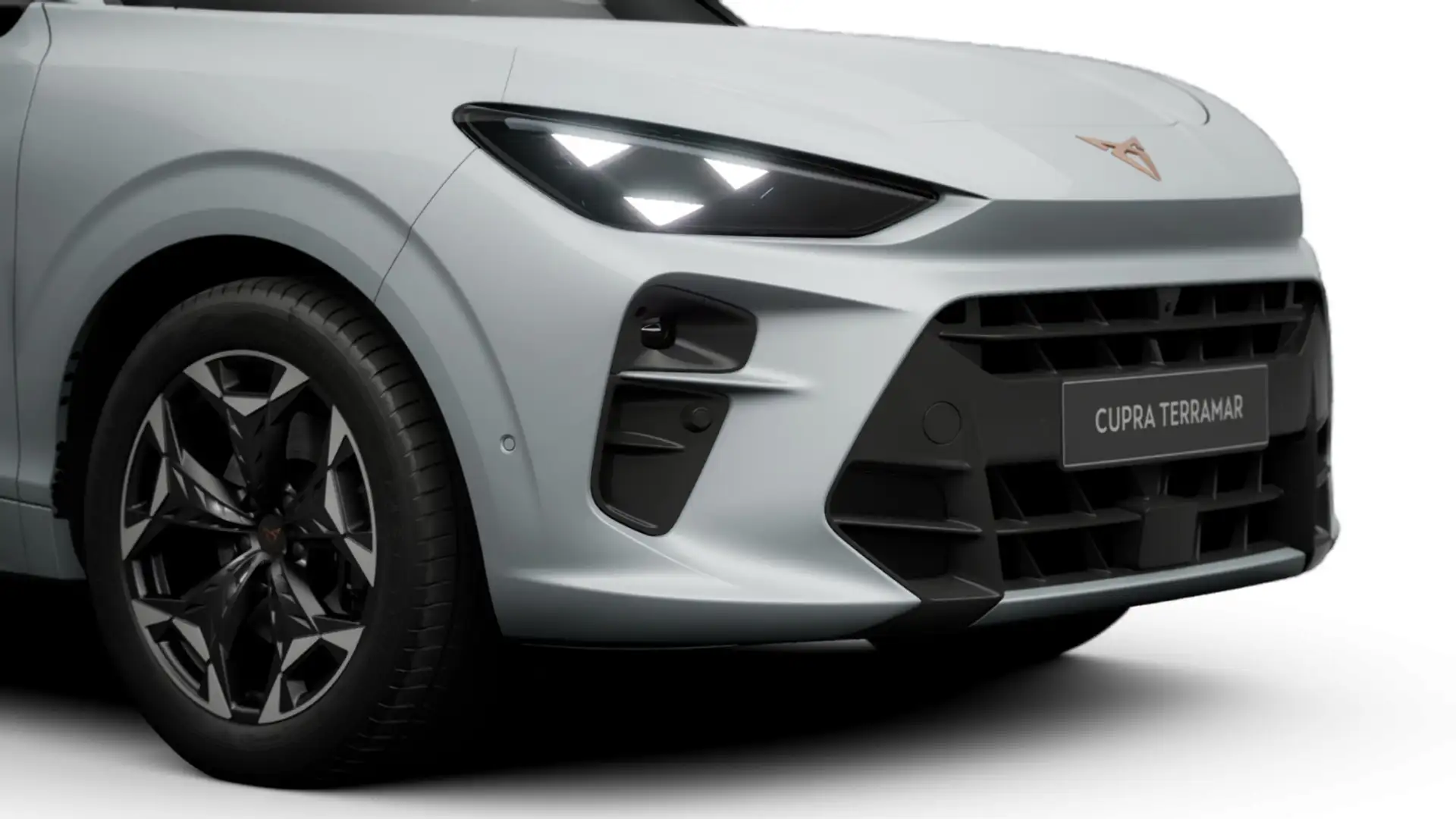 Cupra Terramar vista trasera