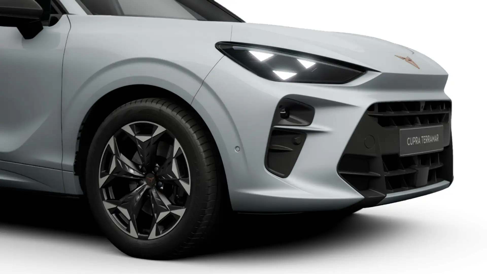 Cupra Terramar detalle exterior