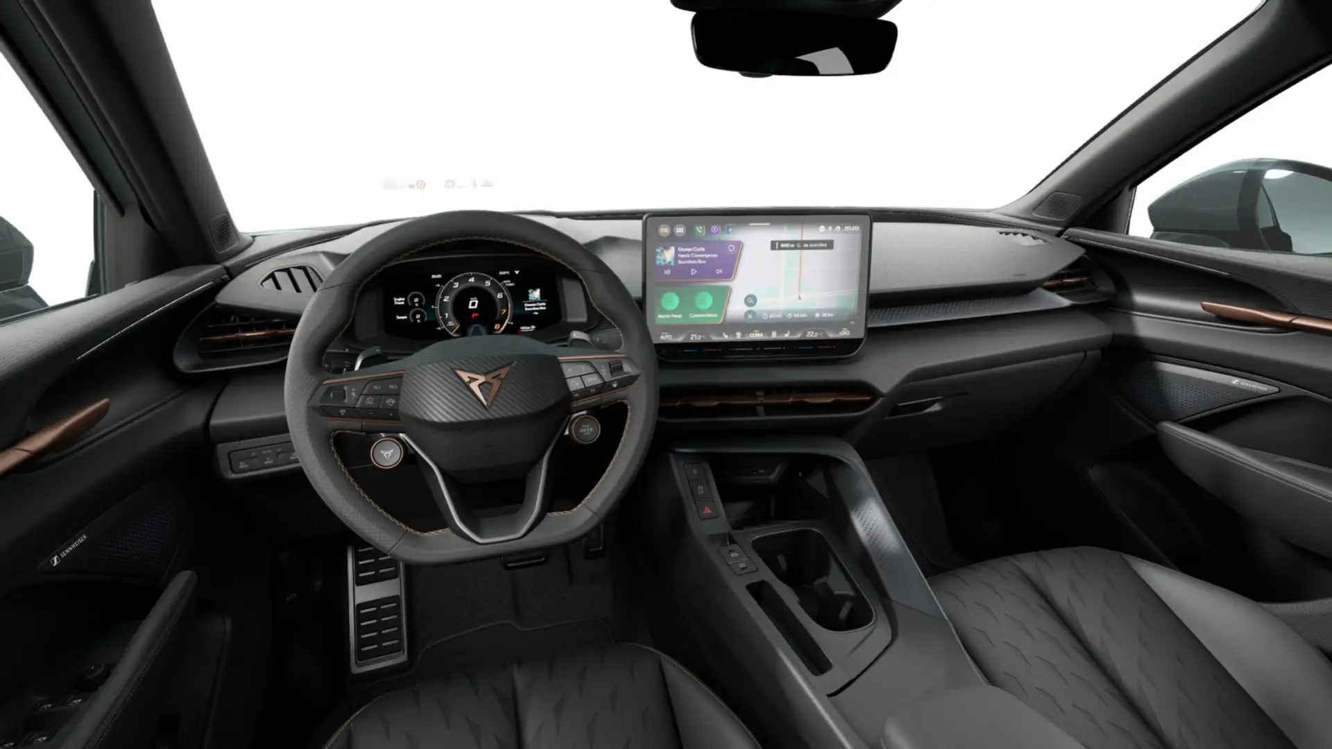 Cupra Terramar color exterior