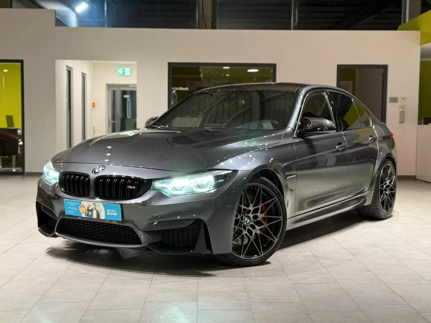 Puntuación final del BMW Serie 3 F30
