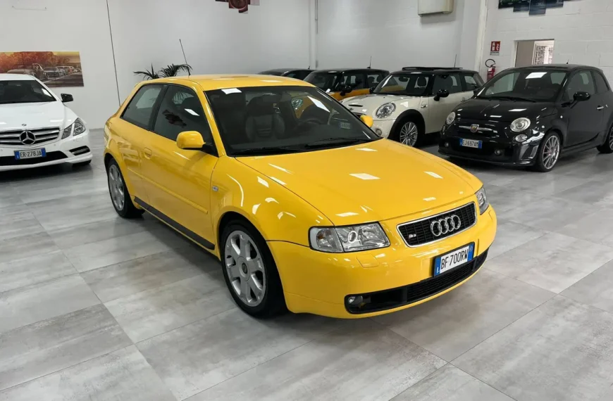 Audi A3 8L (1996-2003): la guía definitiva para comprar uno de segunda mano sin equivocarte