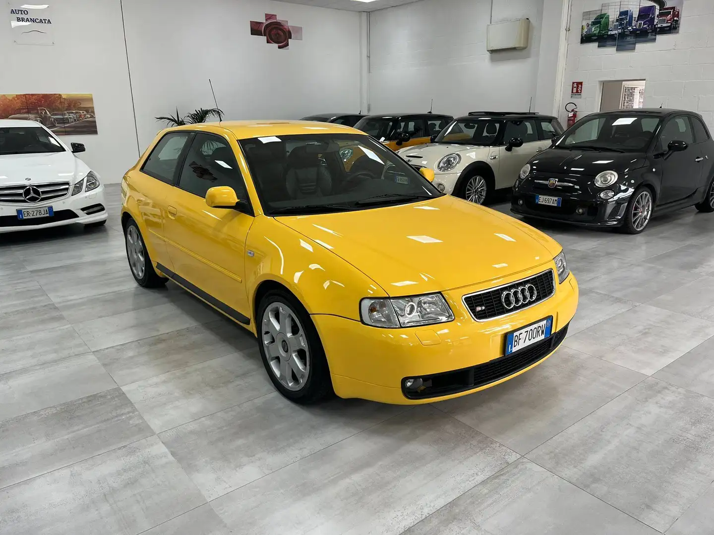 Audi A3 8L pre-restyling
