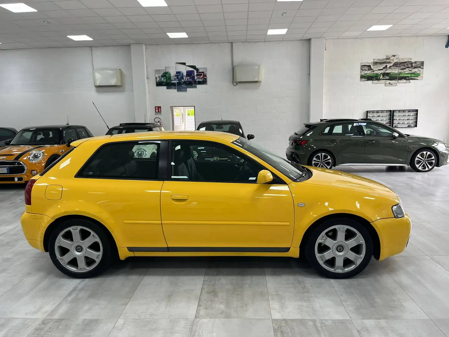 Audi A3 8L post-restyling