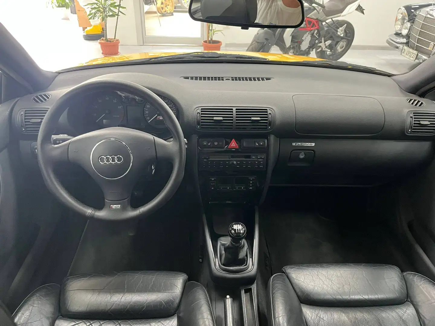 Inspección de un Audi A3 8L antes de comprar