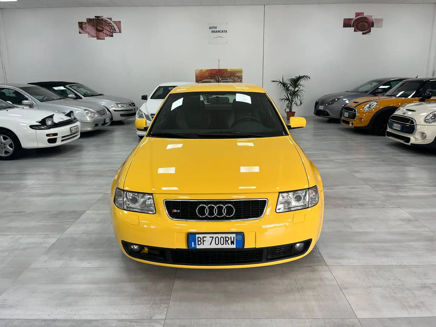 Audi A3 8L historia
