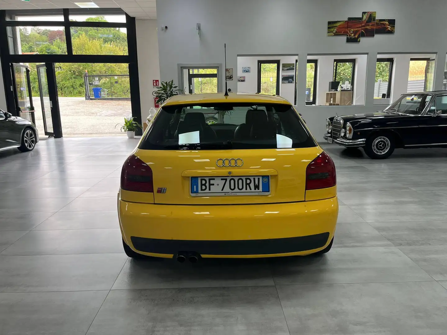 Interior del Audi A3 8L