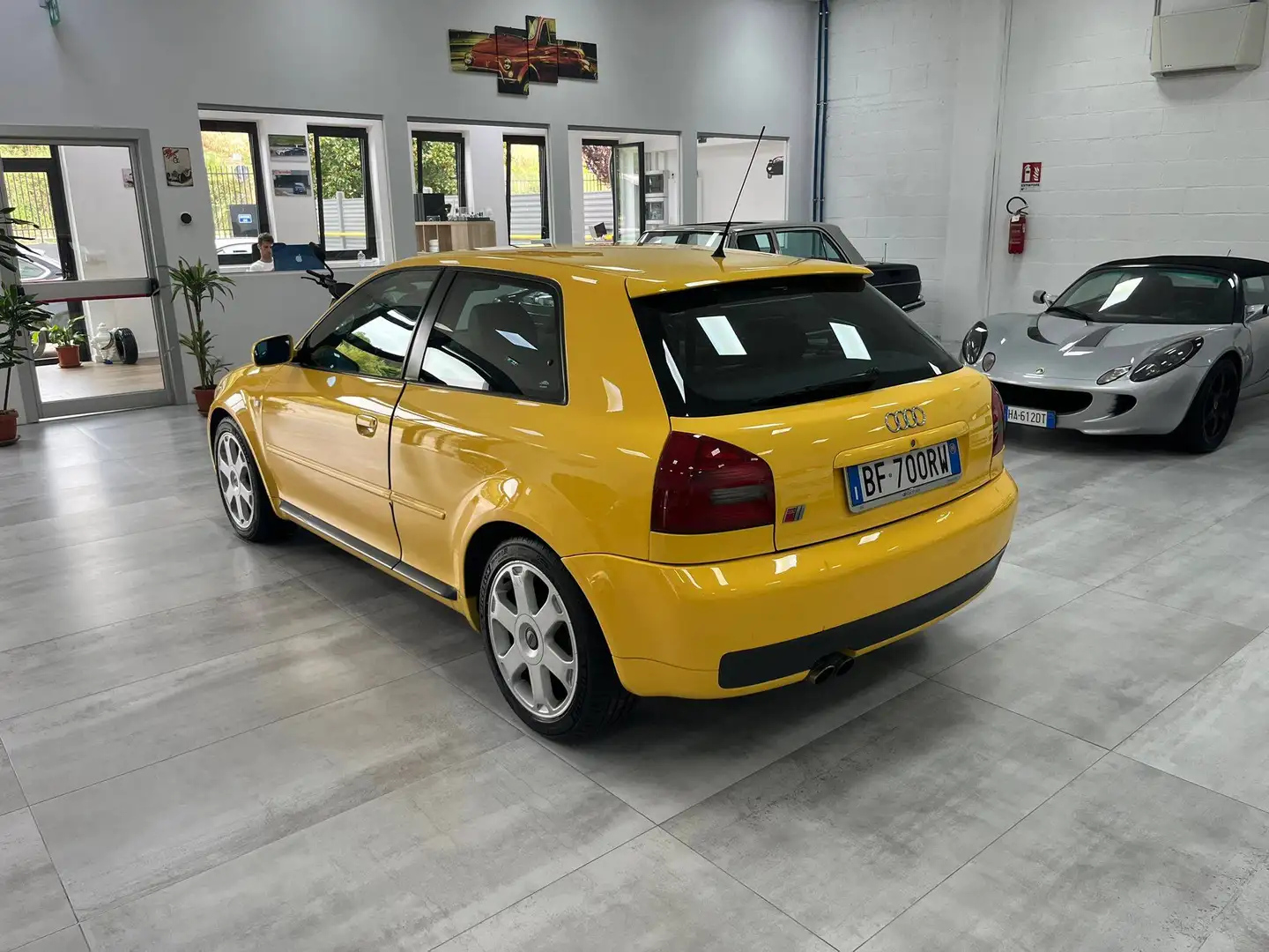 Motor 1.9 TDI del Audi A3 8L