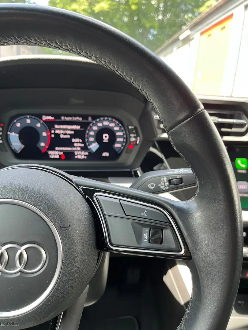 Interior digitalizado del Audi A3 8Y