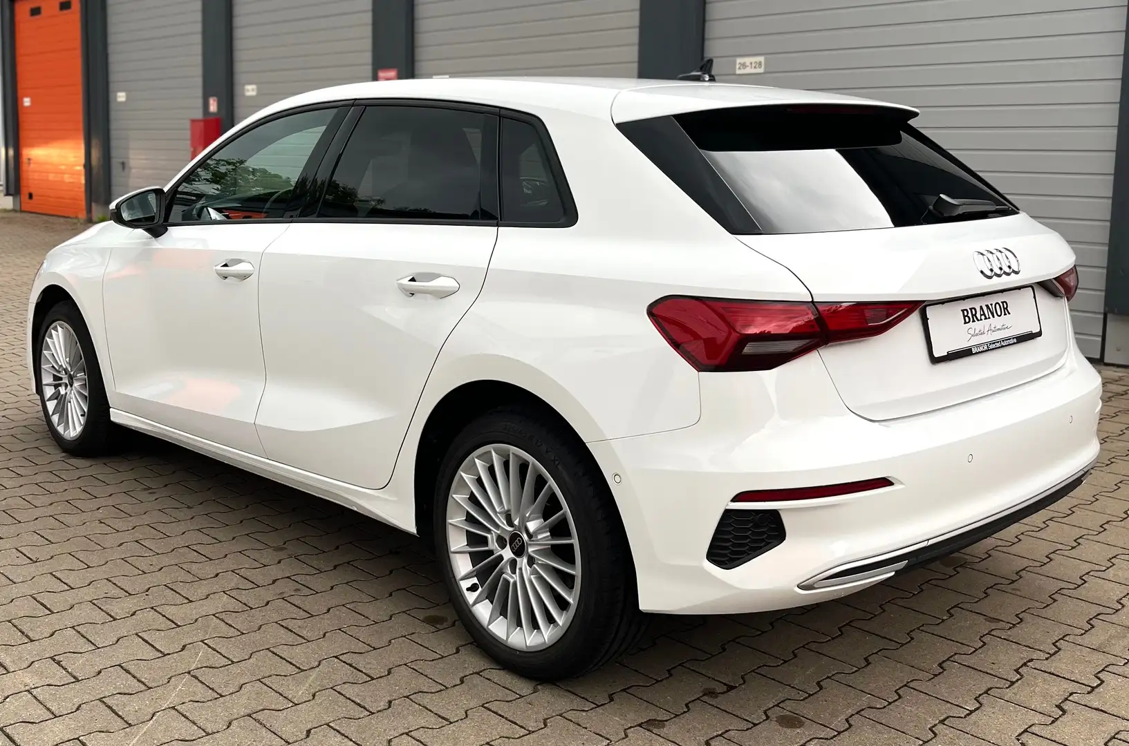 Inspección de un Audi A3 8Y antes de comprar