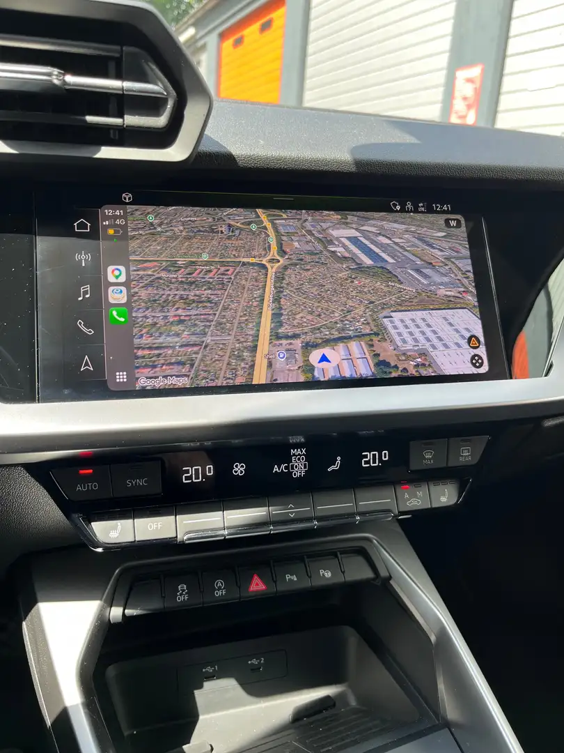 Top mounts de suspensión del Audi A3 8Y