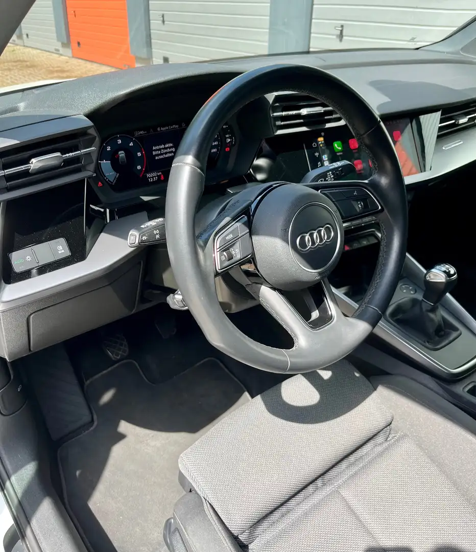 Negociación de precio de un Audi A3 8Y