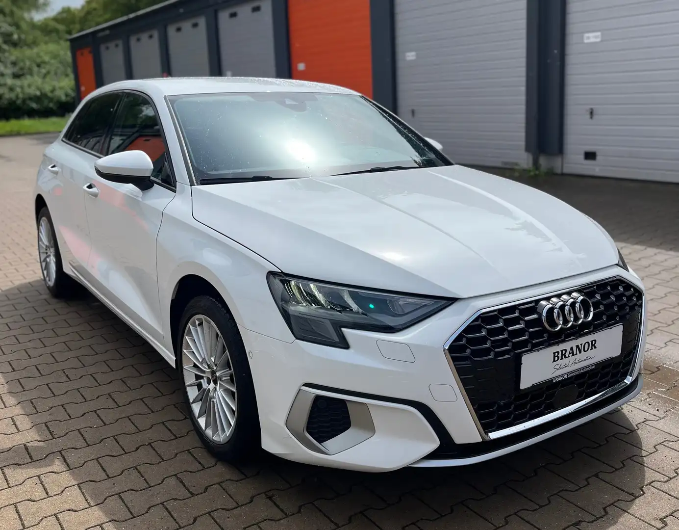 Sistema MMI del Audi A3 8Y