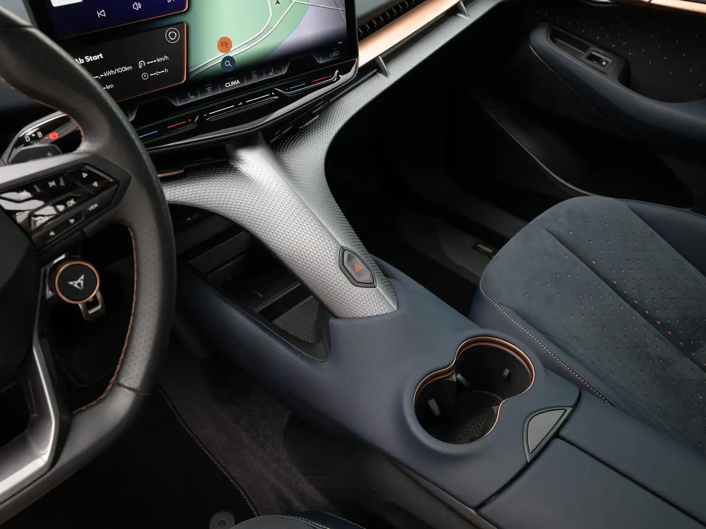 Baterías y motores del Cupra Tavascan