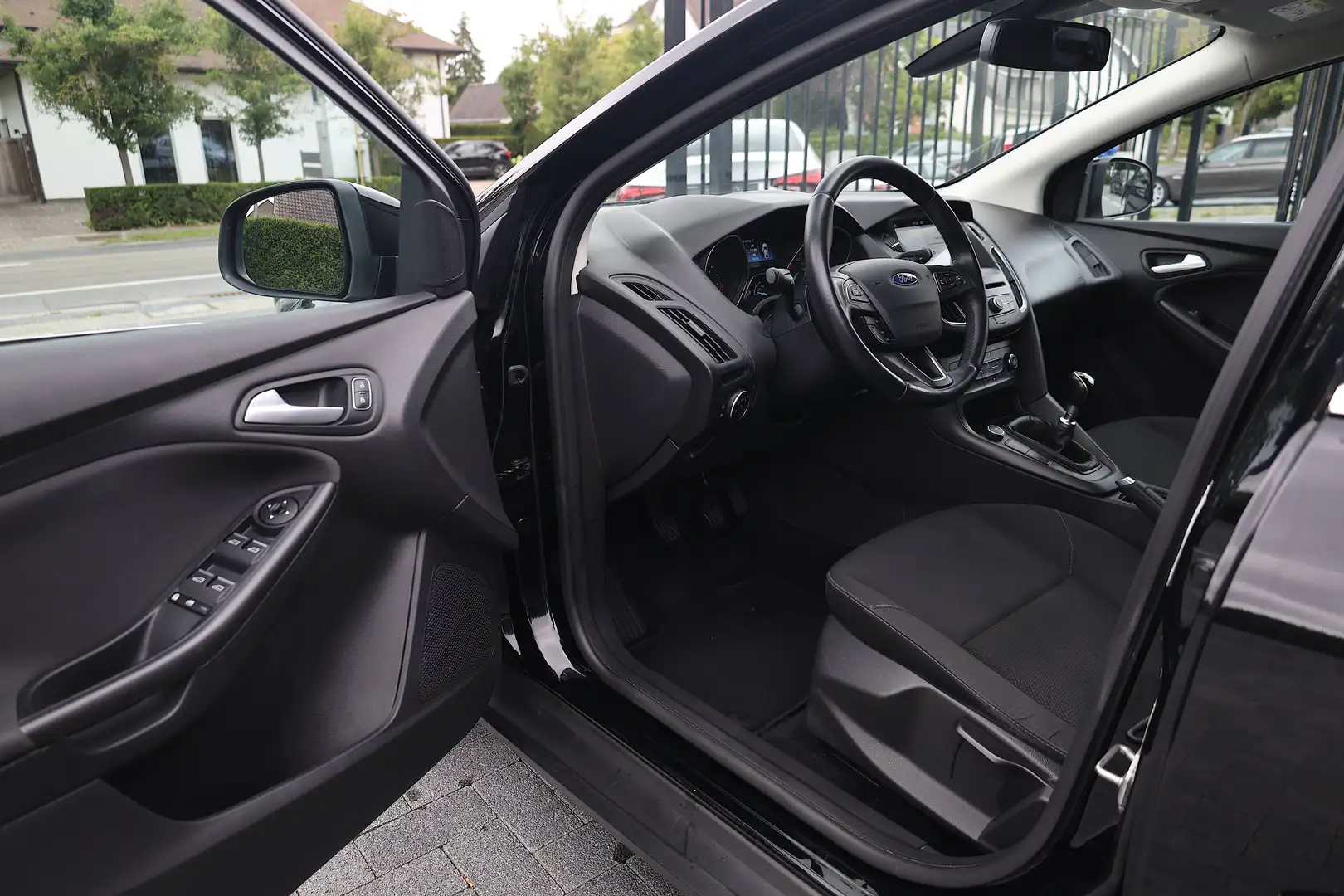 Documentación de un Ford Focus Mk3