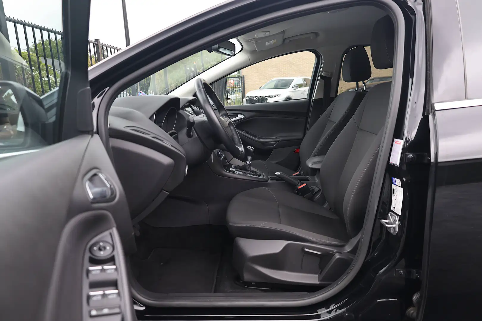 Cuentakilómetros de un Ford Focus Mk3