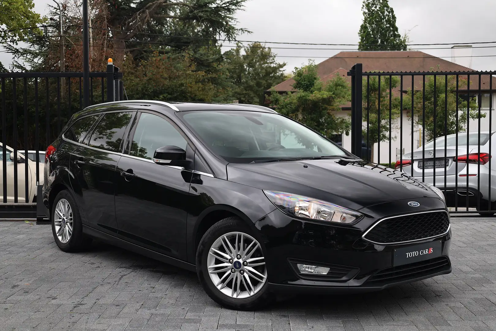 Interior del Ford Focus Mk3
