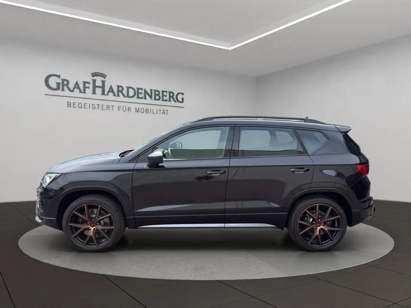 Historia del Cupra Ateca
