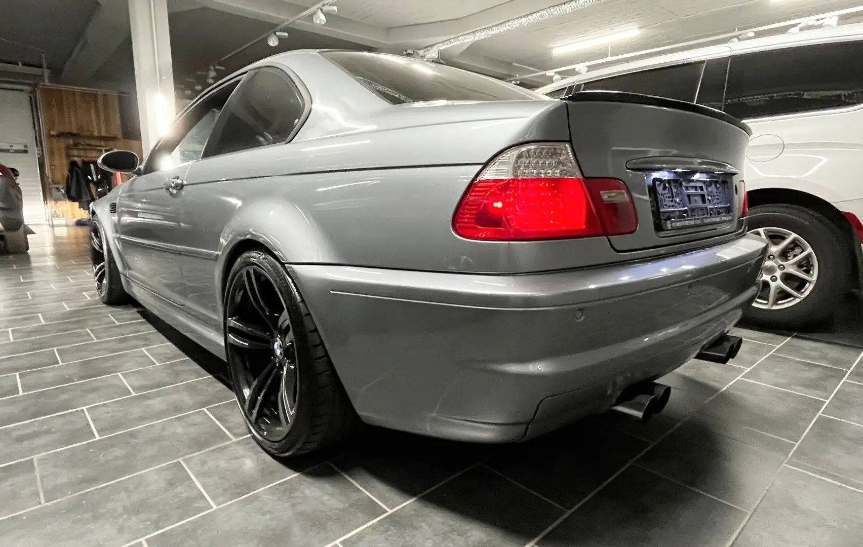 BMW E46 conducción trasera