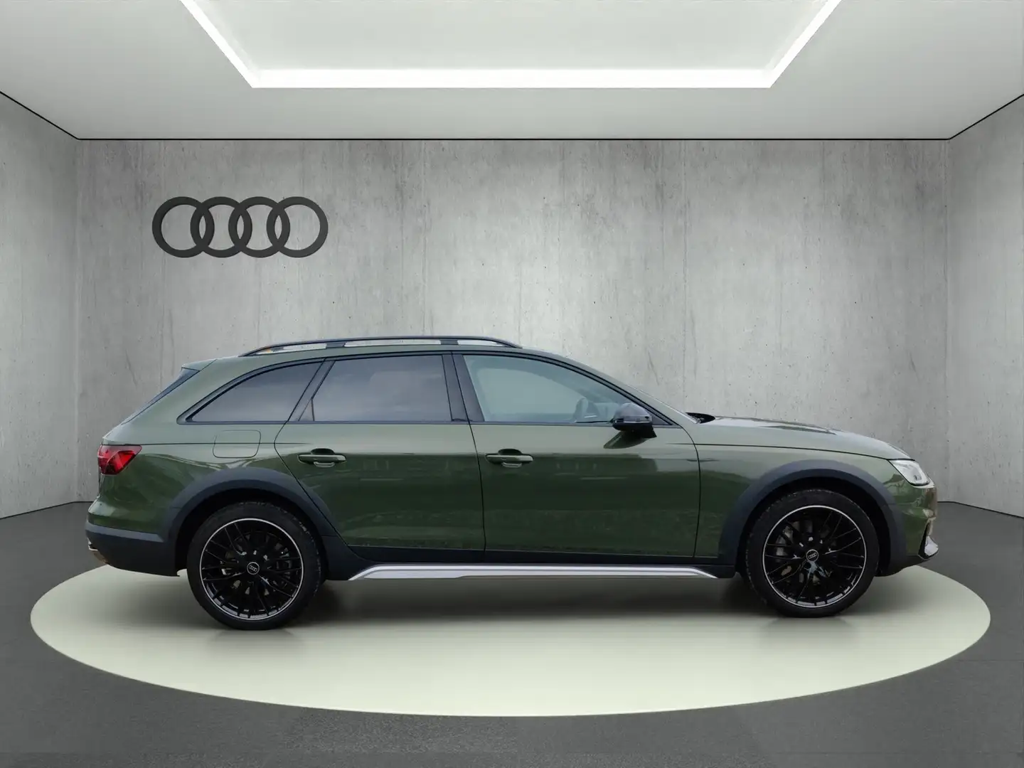 Kilometraje y etiqueta ambiental del Audi A4 B9