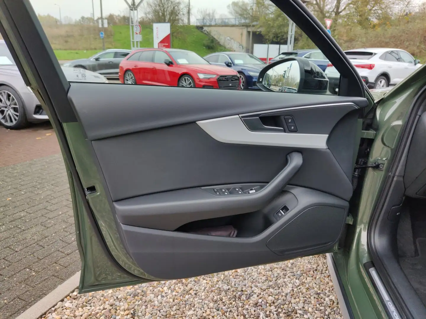 Inspección de un Audi A4 B9 antes de comprar