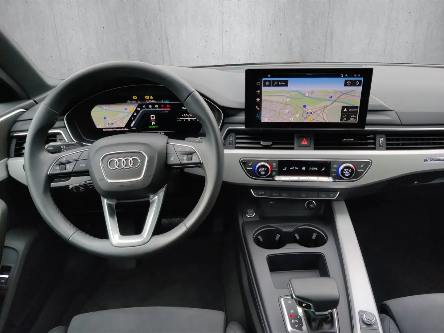 Sistema de refrigeración bomba de agua del Audi A4 B9