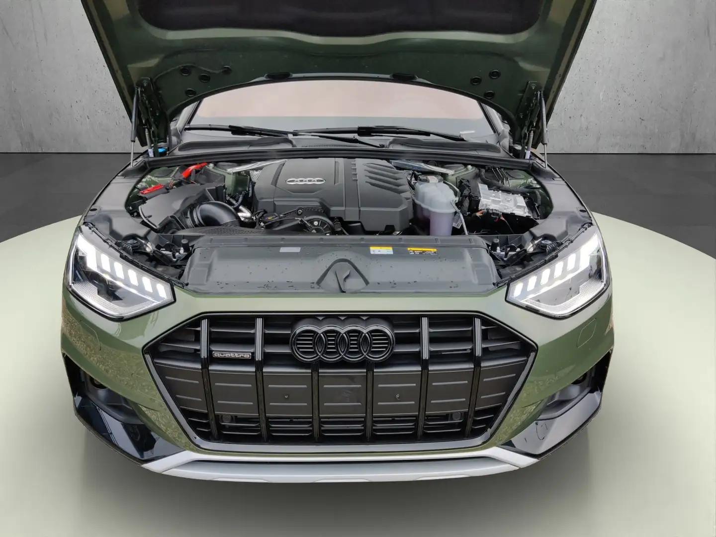 Motor 2.0 TDI y sistema AdBlue del Audi A4 B9