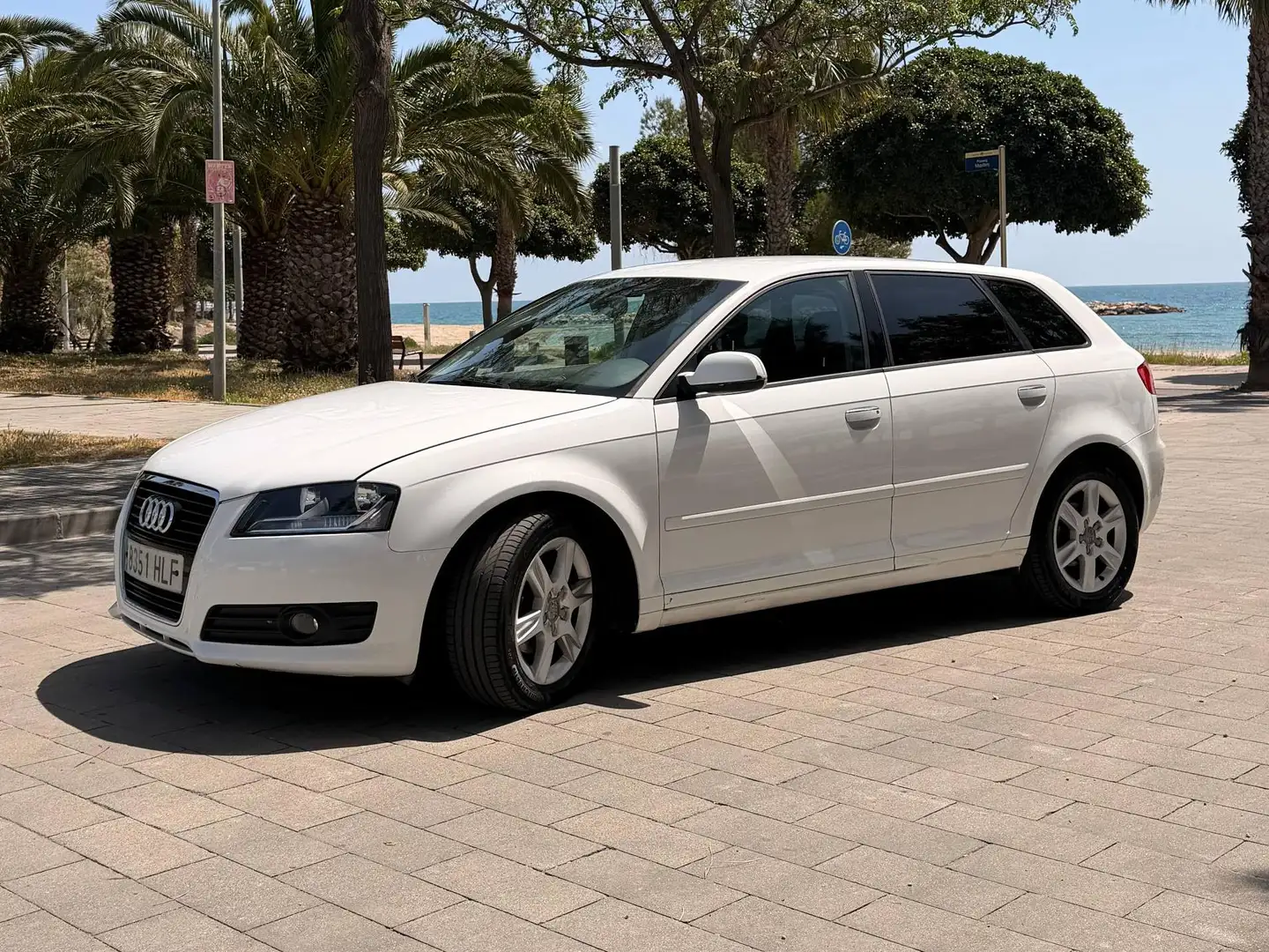 Interior del Audi A3 8P