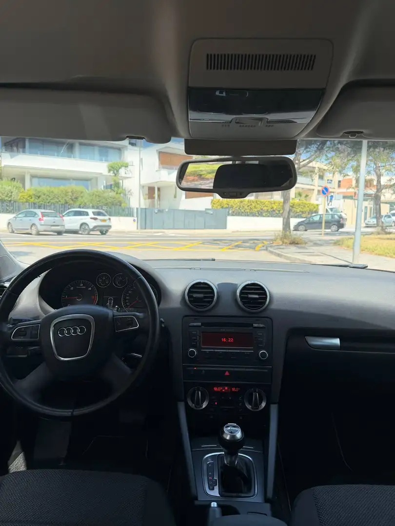 Cuentakilómetros de un Audi A3 8P