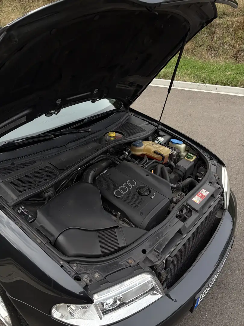 Historia del Audi A4 B5
