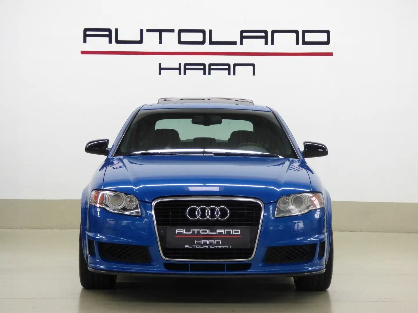Historia del Audi A4 B7