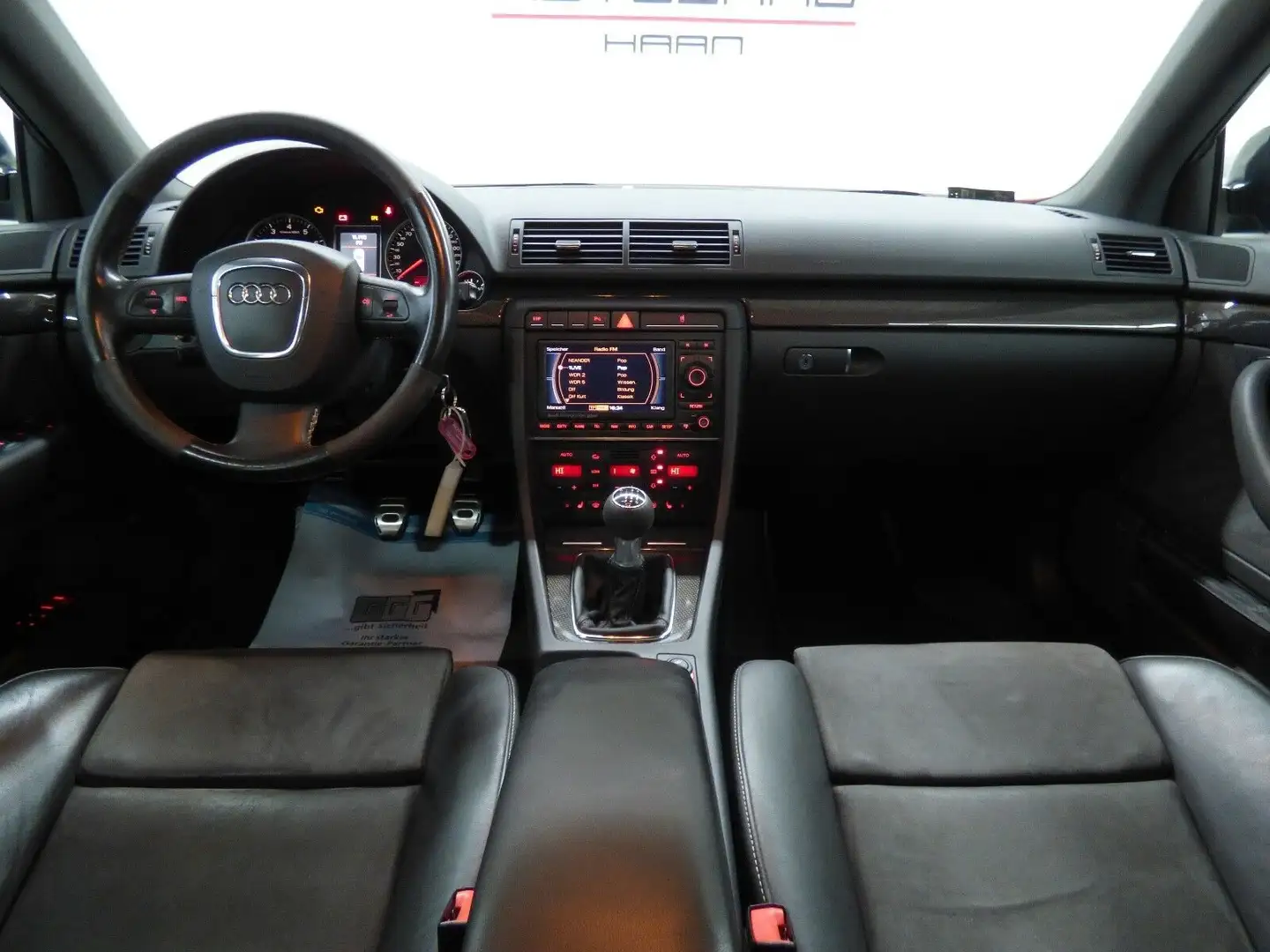 Sistema de admisión y carbonilla del Audi A4 B7 2.0 TFSI