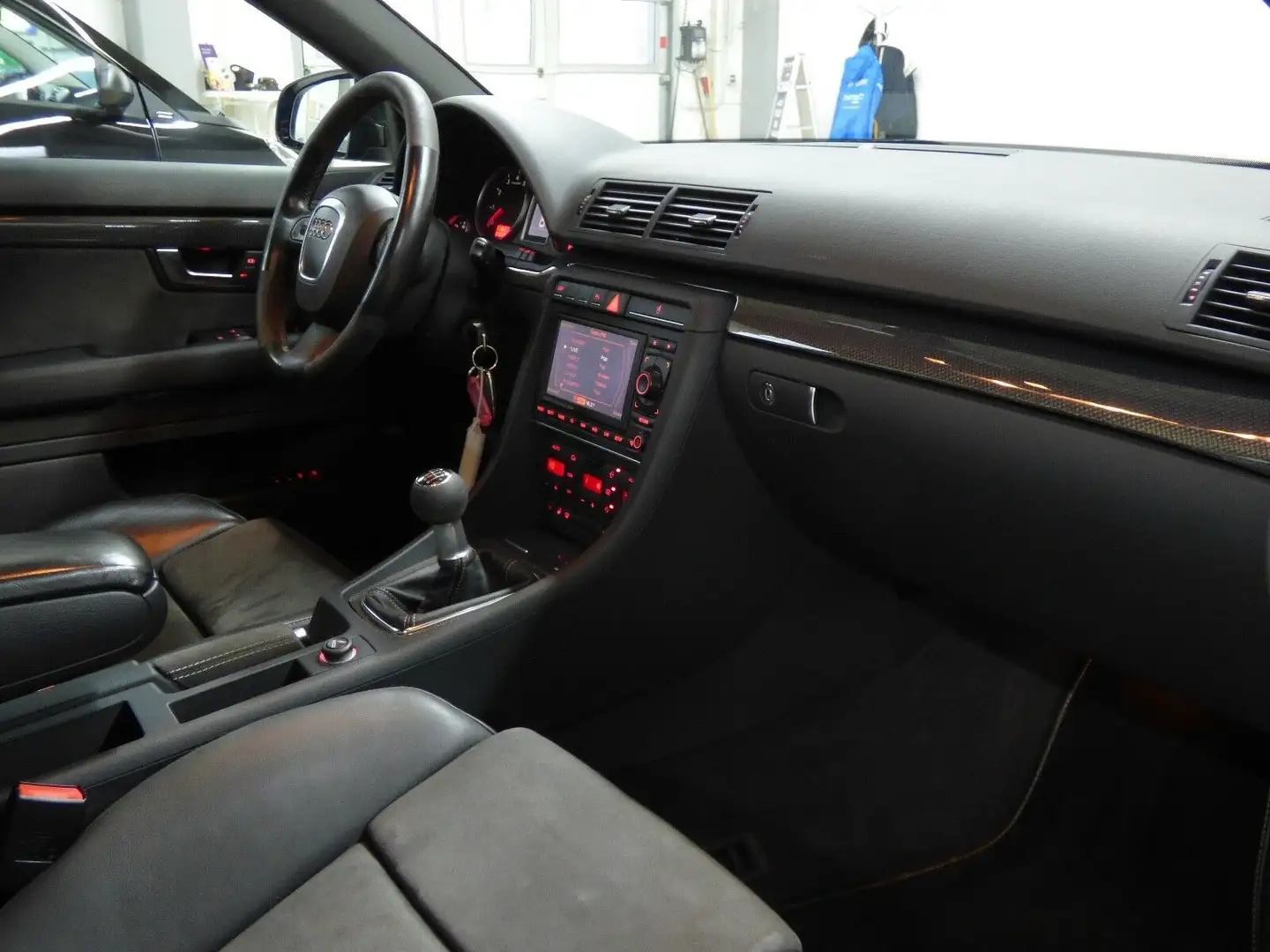 Caja de cambios Multitronic CVT del Audi A4 B7