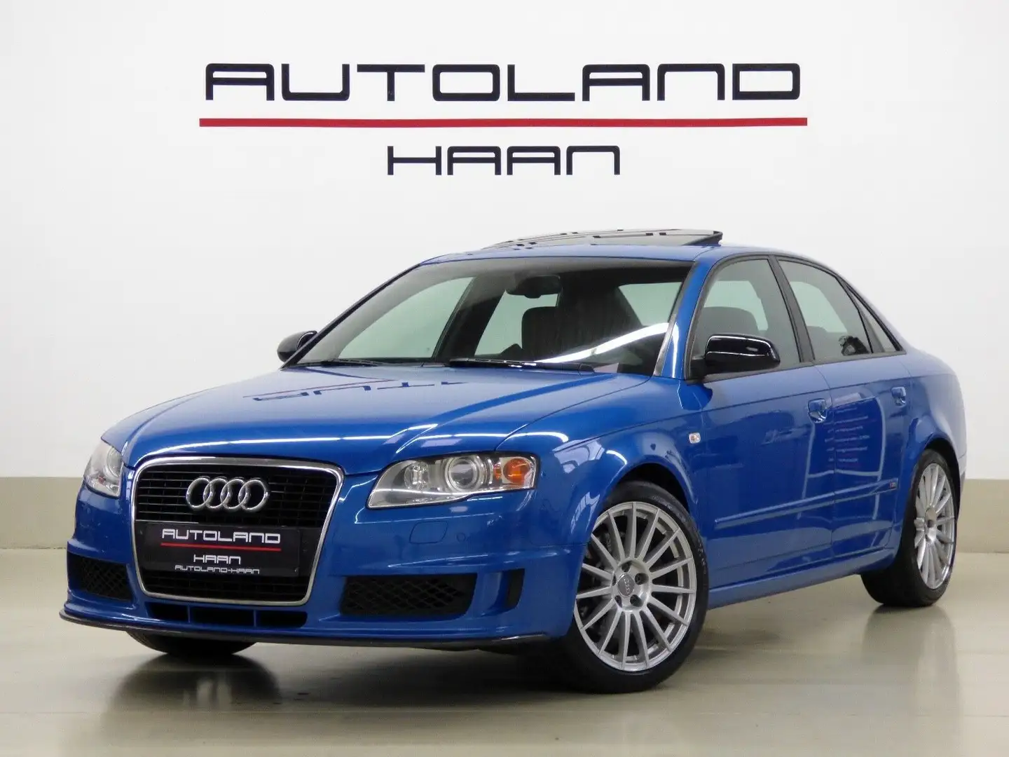 Actualización 2006 del Audi A4 B7