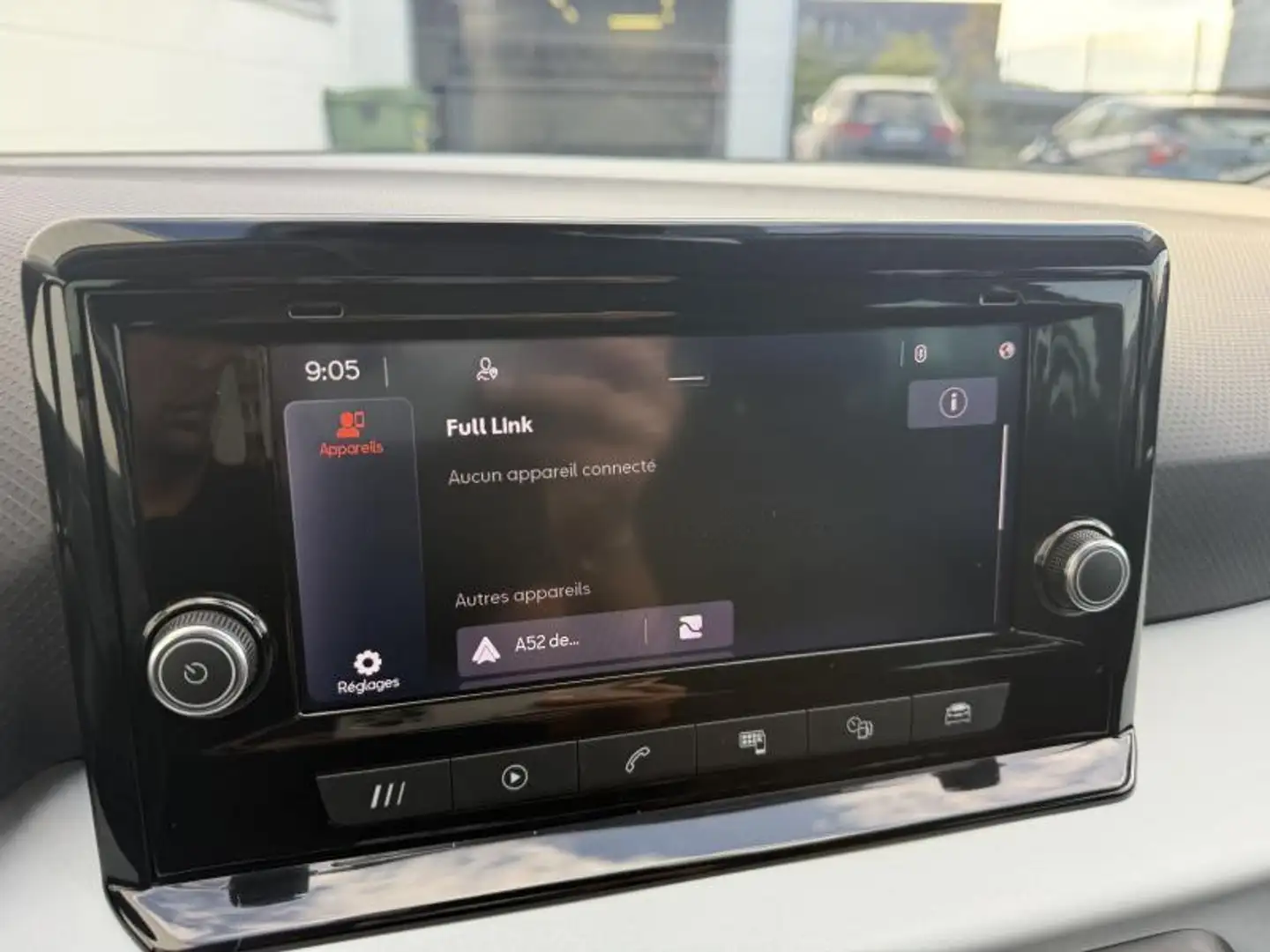 Cuentakilómetros de un SEAT Ibiza Mk5