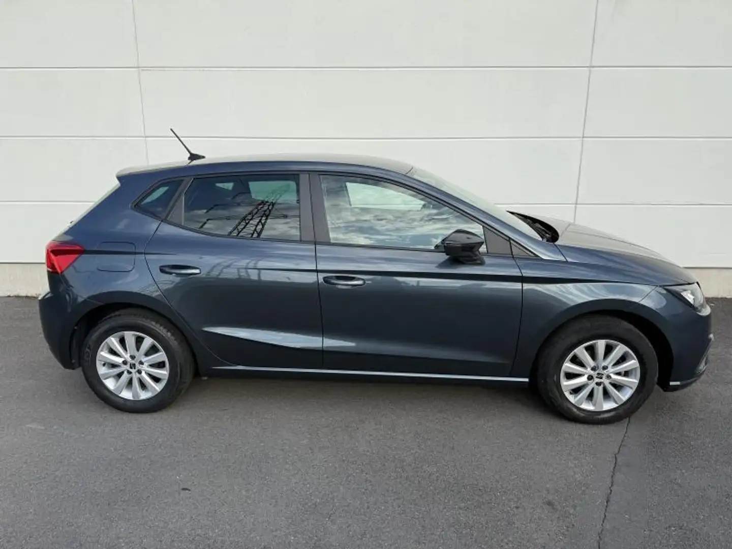 Motor 1.5 TSI EVO en la inspección de un SEAT Ibiza Mk5