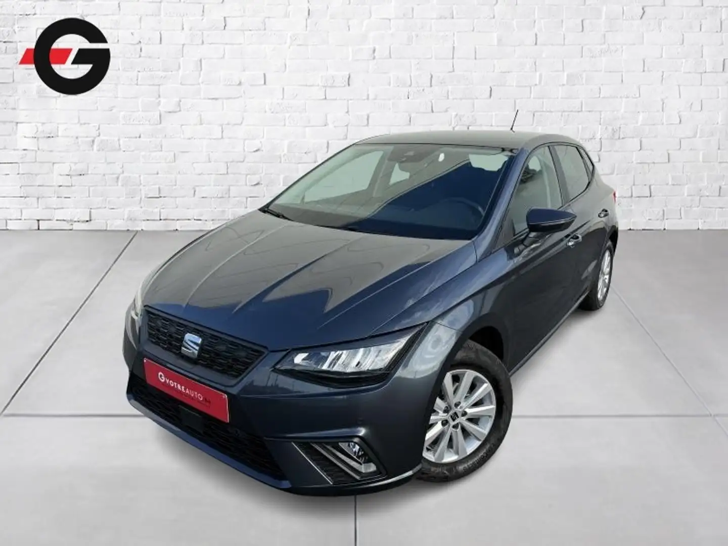 Interior del SEAT Ibiza Mk5