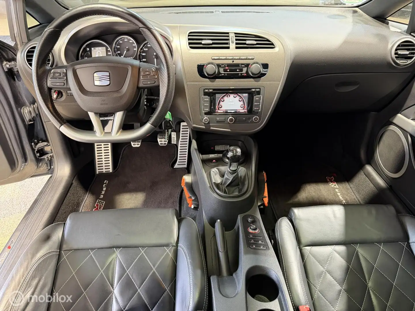 Electrónica del SEAT León 1P