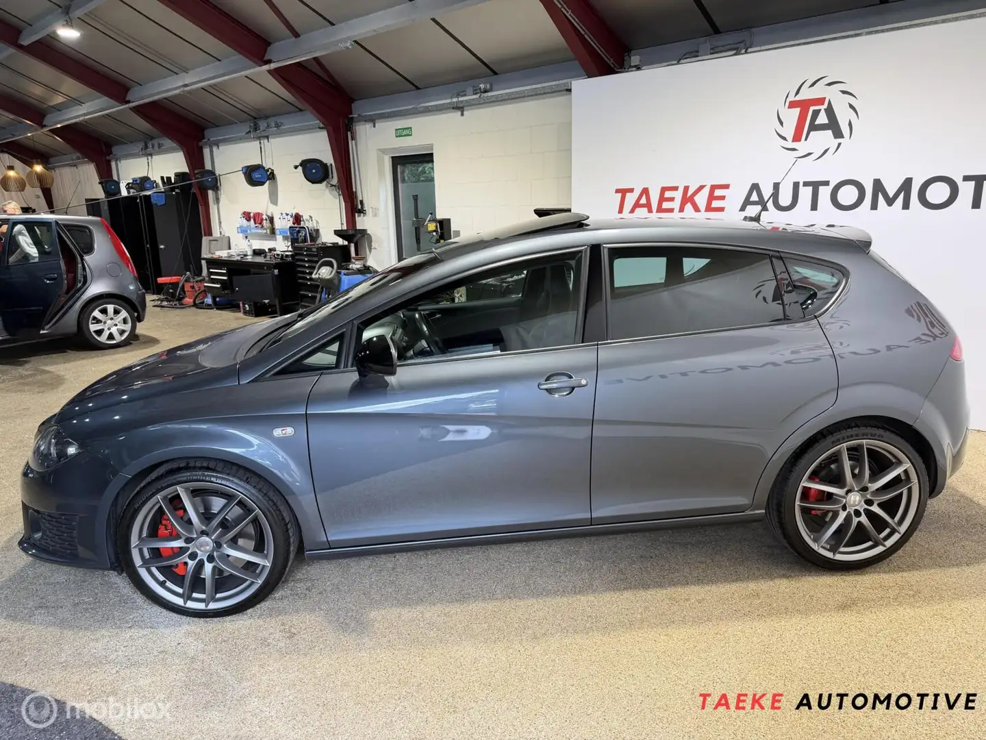 La unidad perfecta del SEAT León 1P