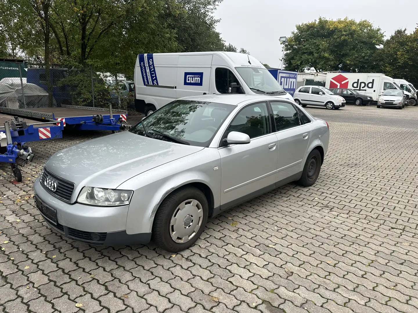 Corrosión en los pasos de rueda del Audi A4 B5