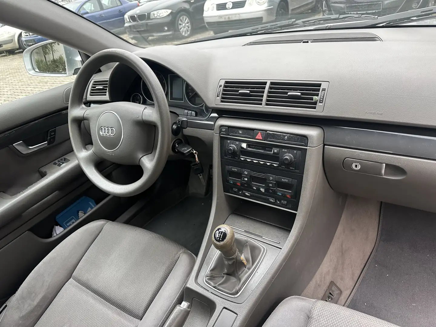 Electrónica del Audi A4 B5 climatizador y elevalunas
