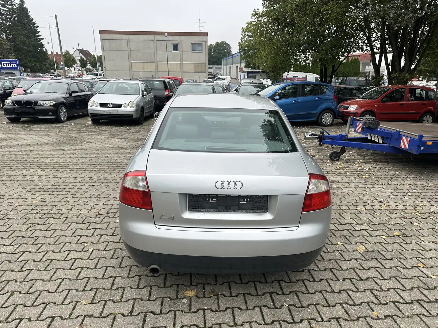 Inspección de un Audi A4 B5 antes de comprar